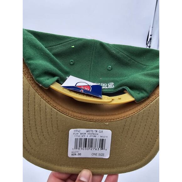 Portland Timbers Snap Back Hat Cap White Green Adidas MLS Soccer Adjustable New - Picture 3 of 6